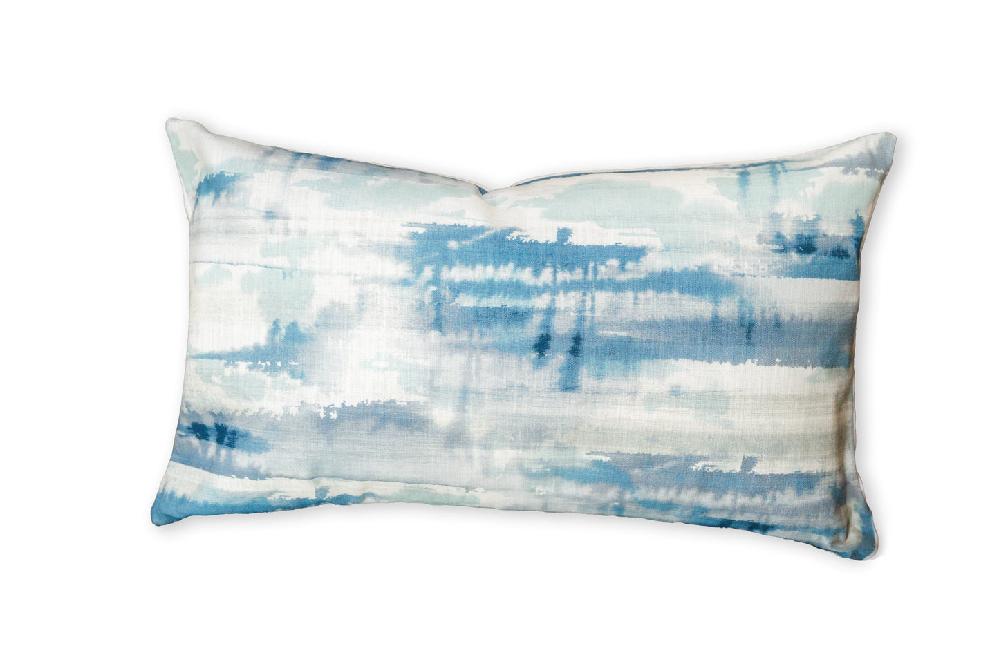 Coastal Ombre Lumbar Pillow Cover
