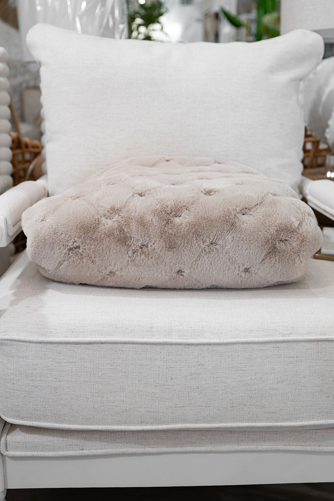 Large Plush Throw