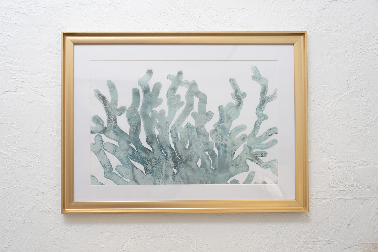 Gold Framed Coral