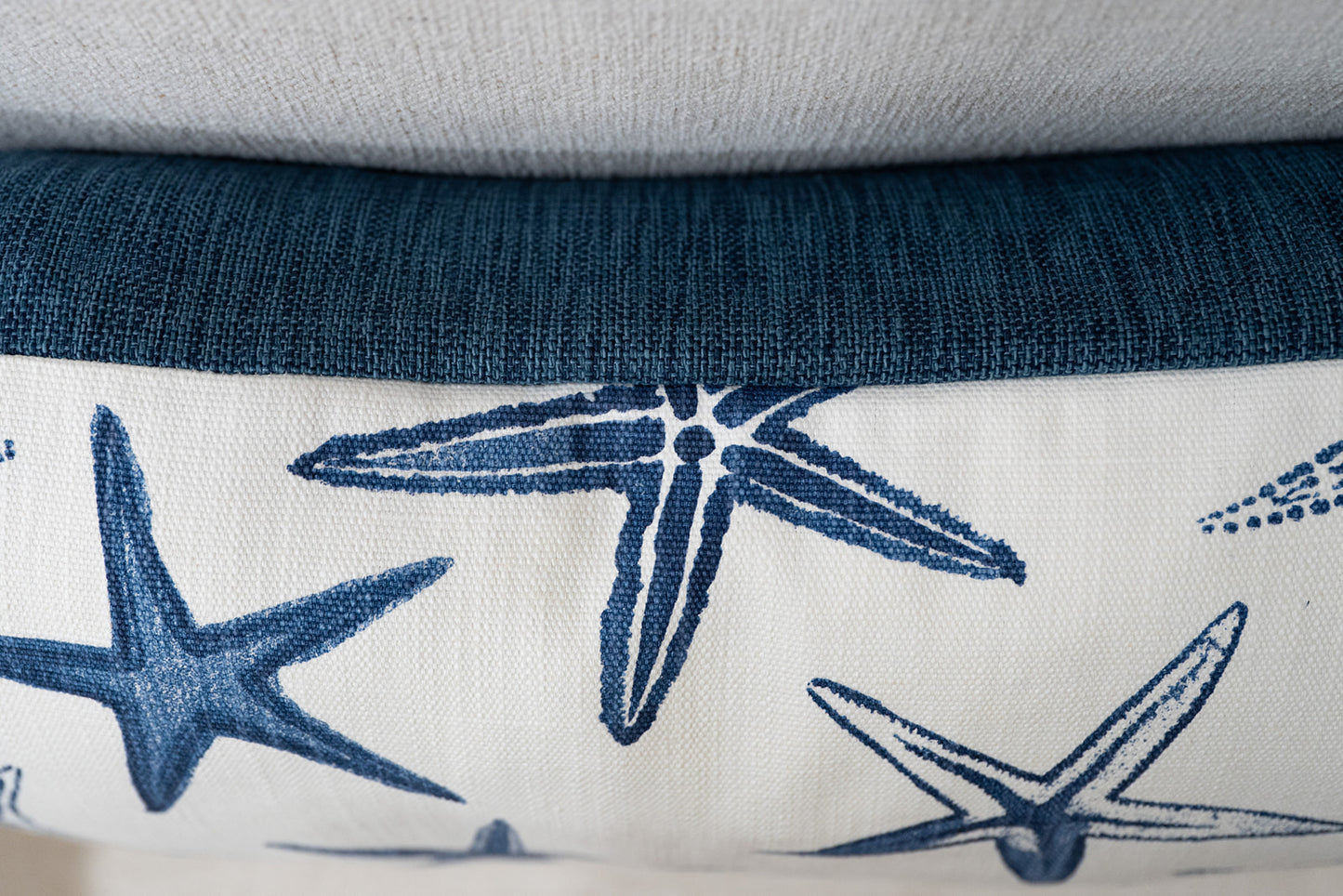 Inky Starfish Indoor/Outdoor Pillow Cover