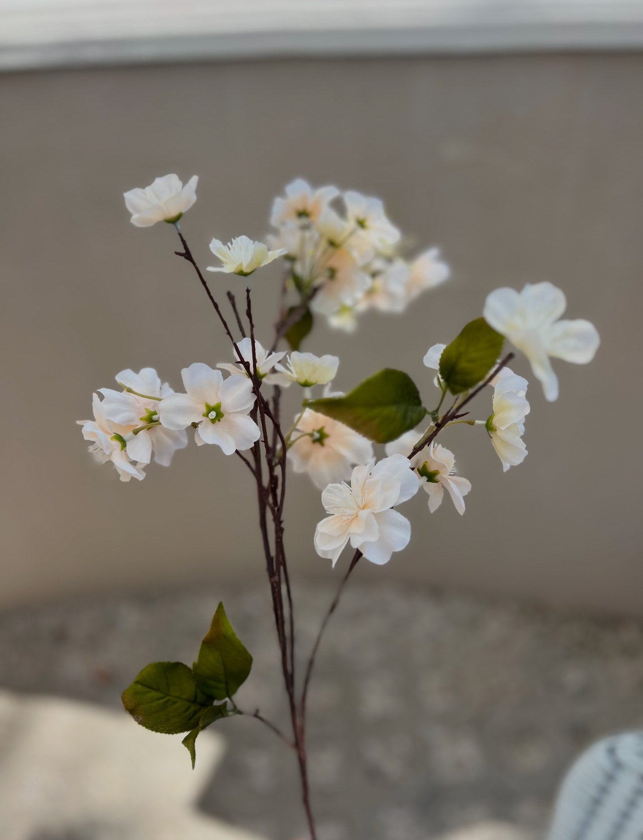 Faux Flowering Dogwood Flower