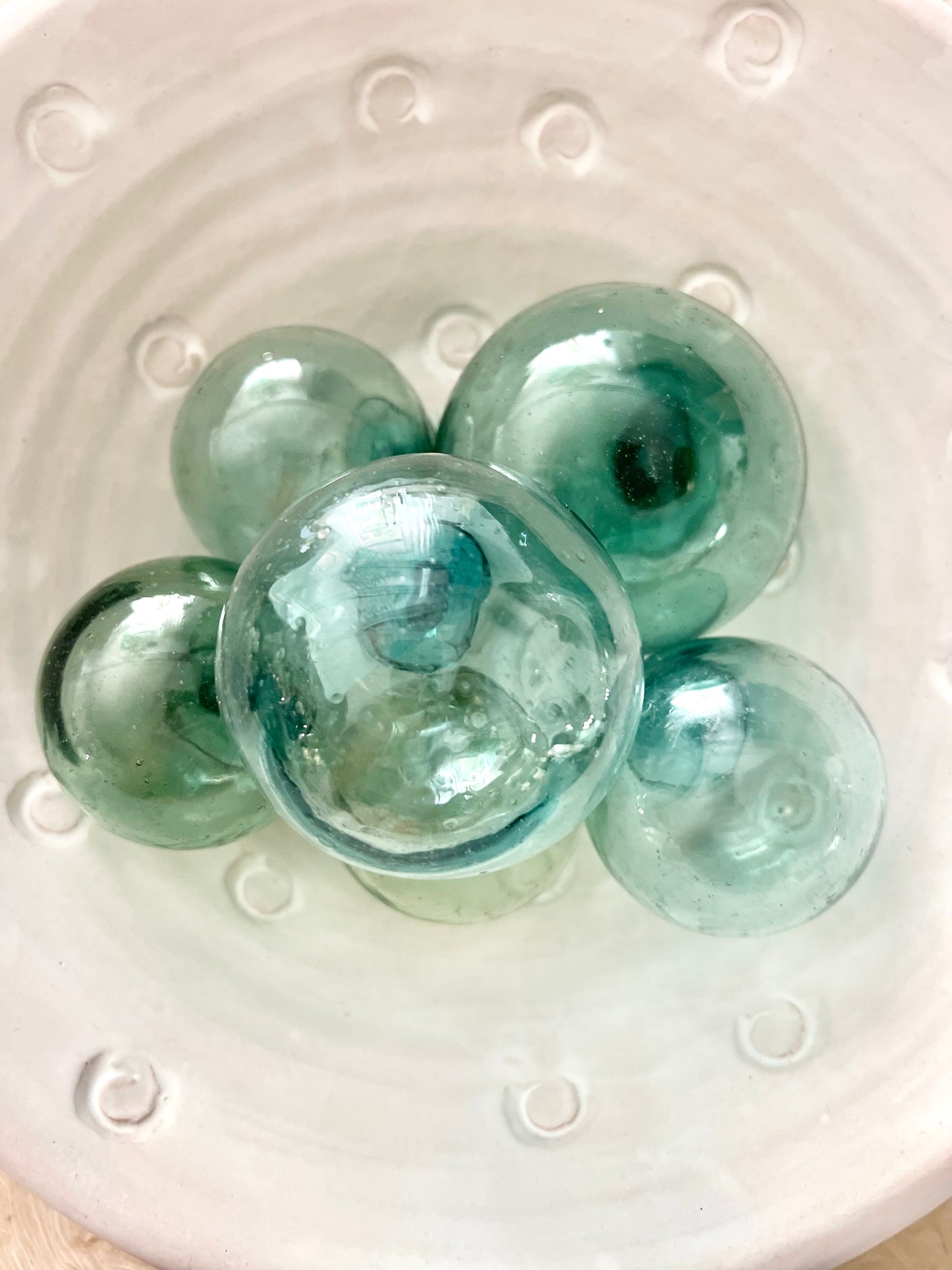 Blue Glass Balls