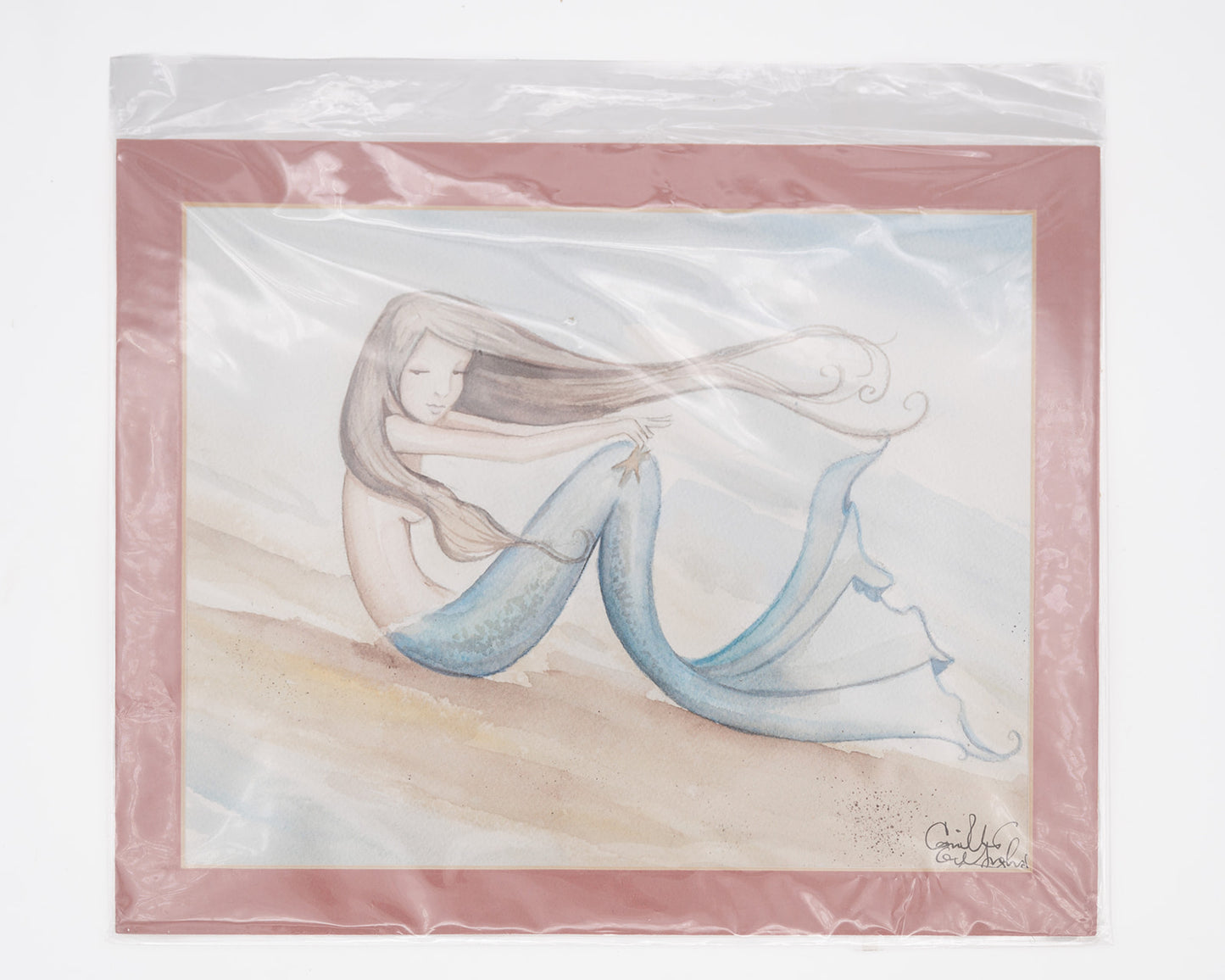 Mermaid Print - Choice of Prints