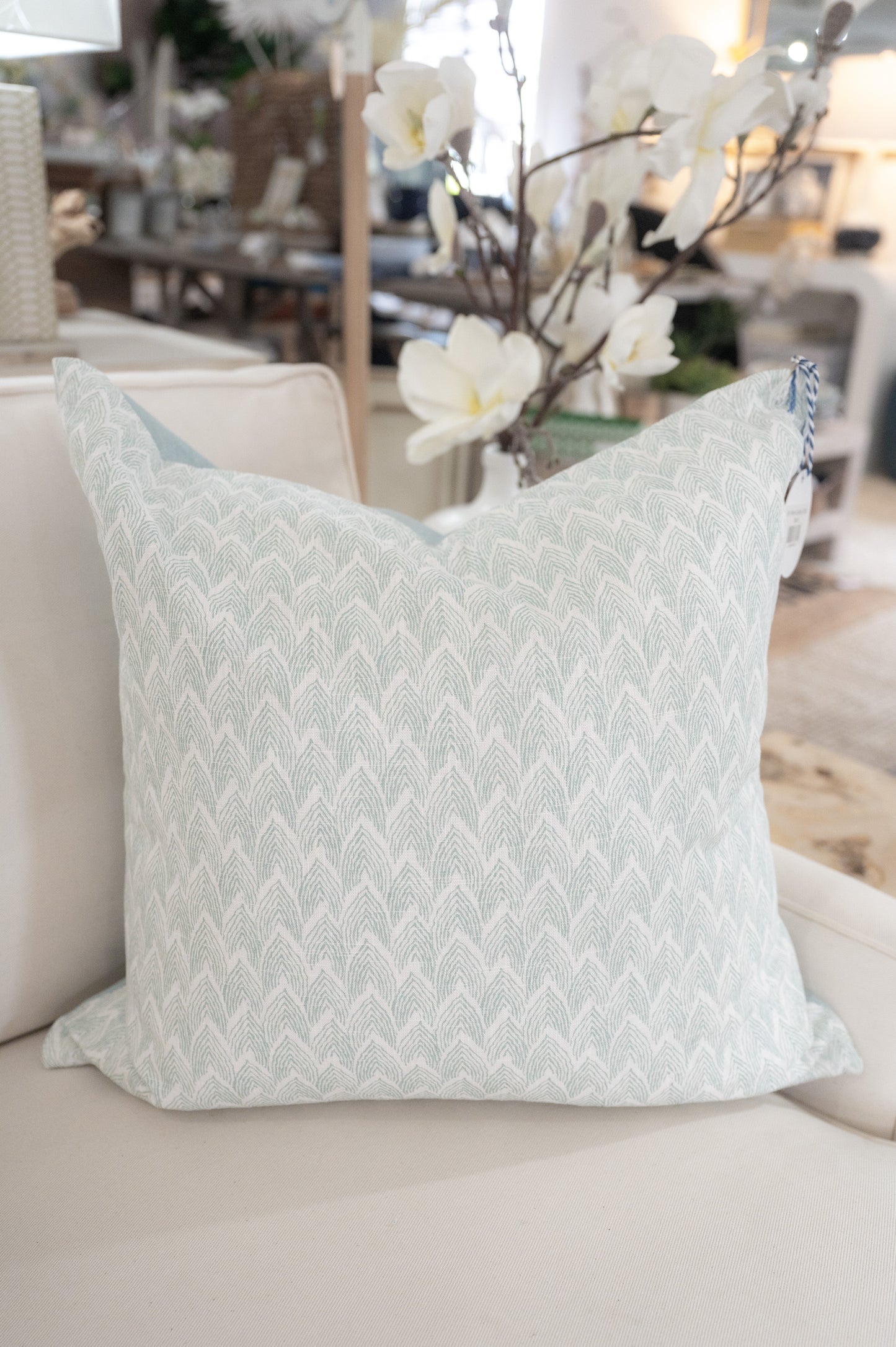 Petite Scallop Pillow Cover