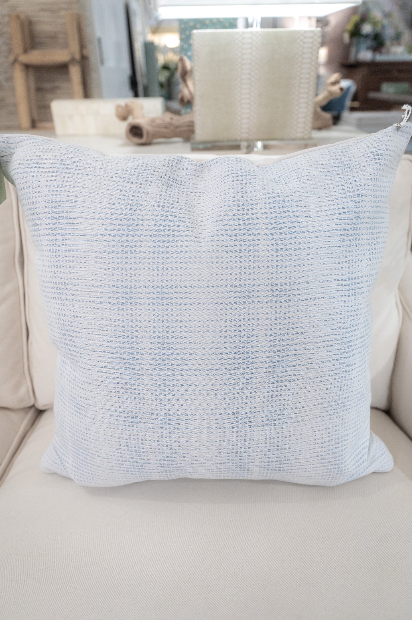 Clearwave Indoor/Outdoor Pillow Cover