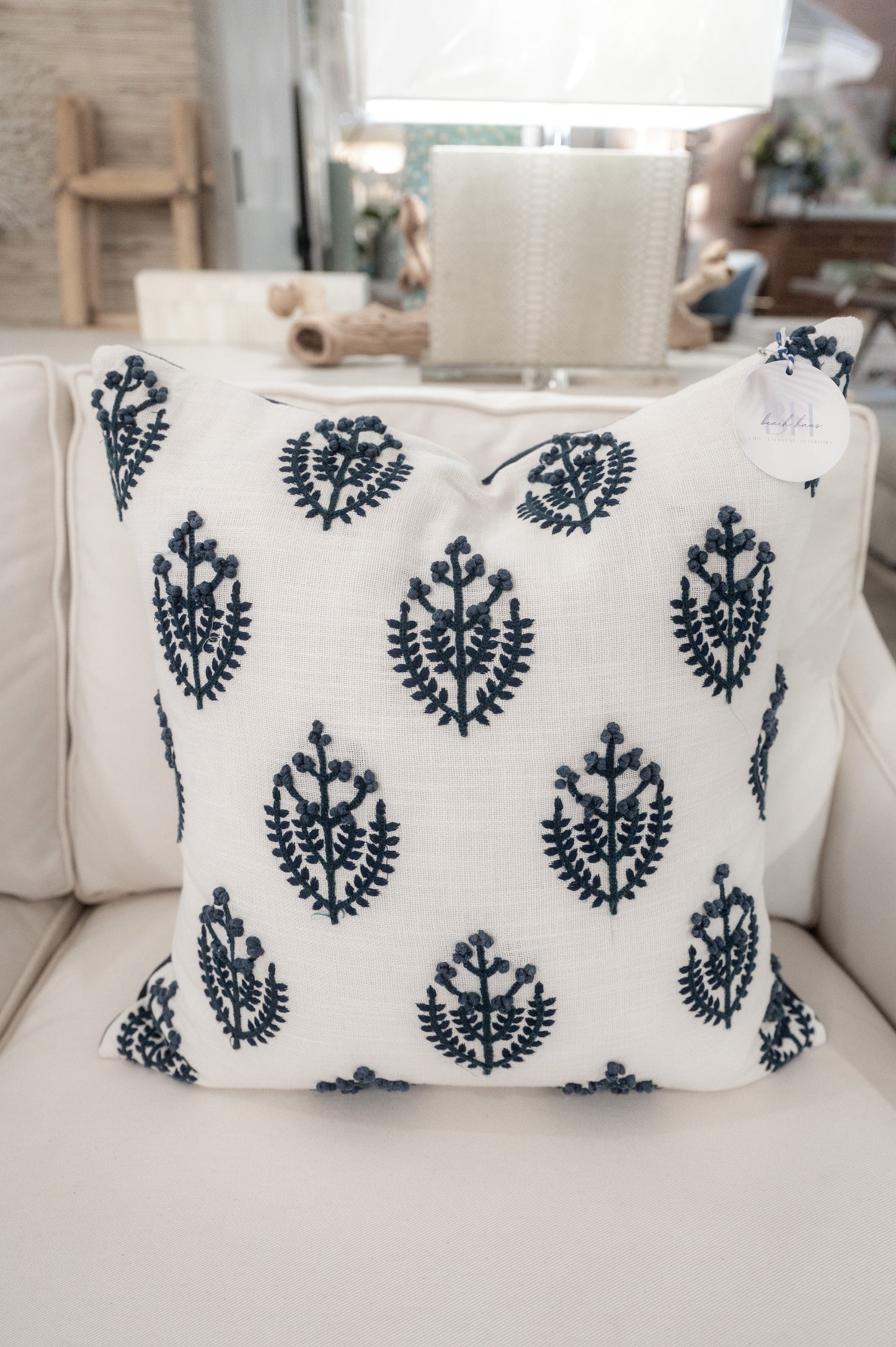 Santorini Pillow Cover