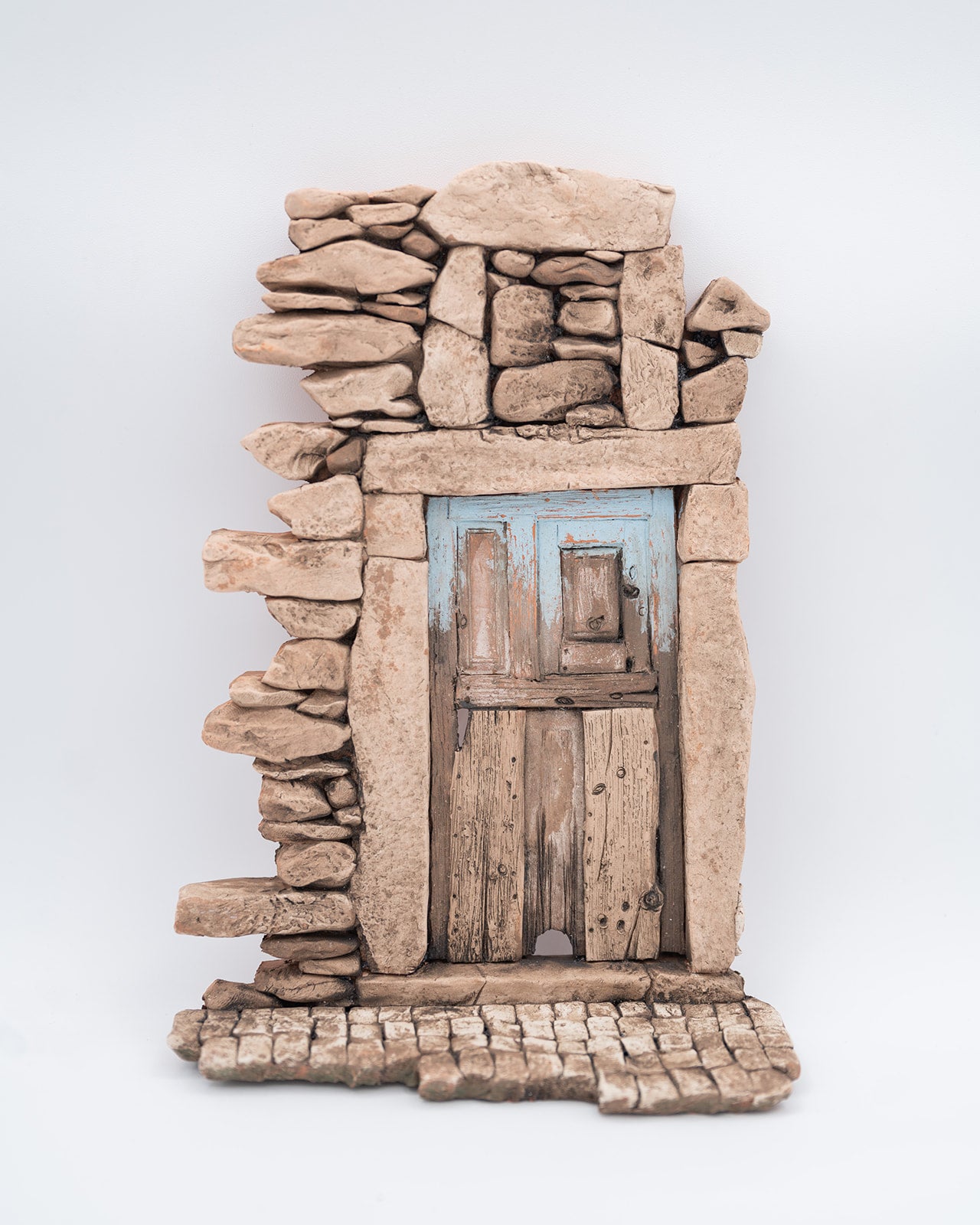 Porcelain Wooden Door Art - Limited Edition