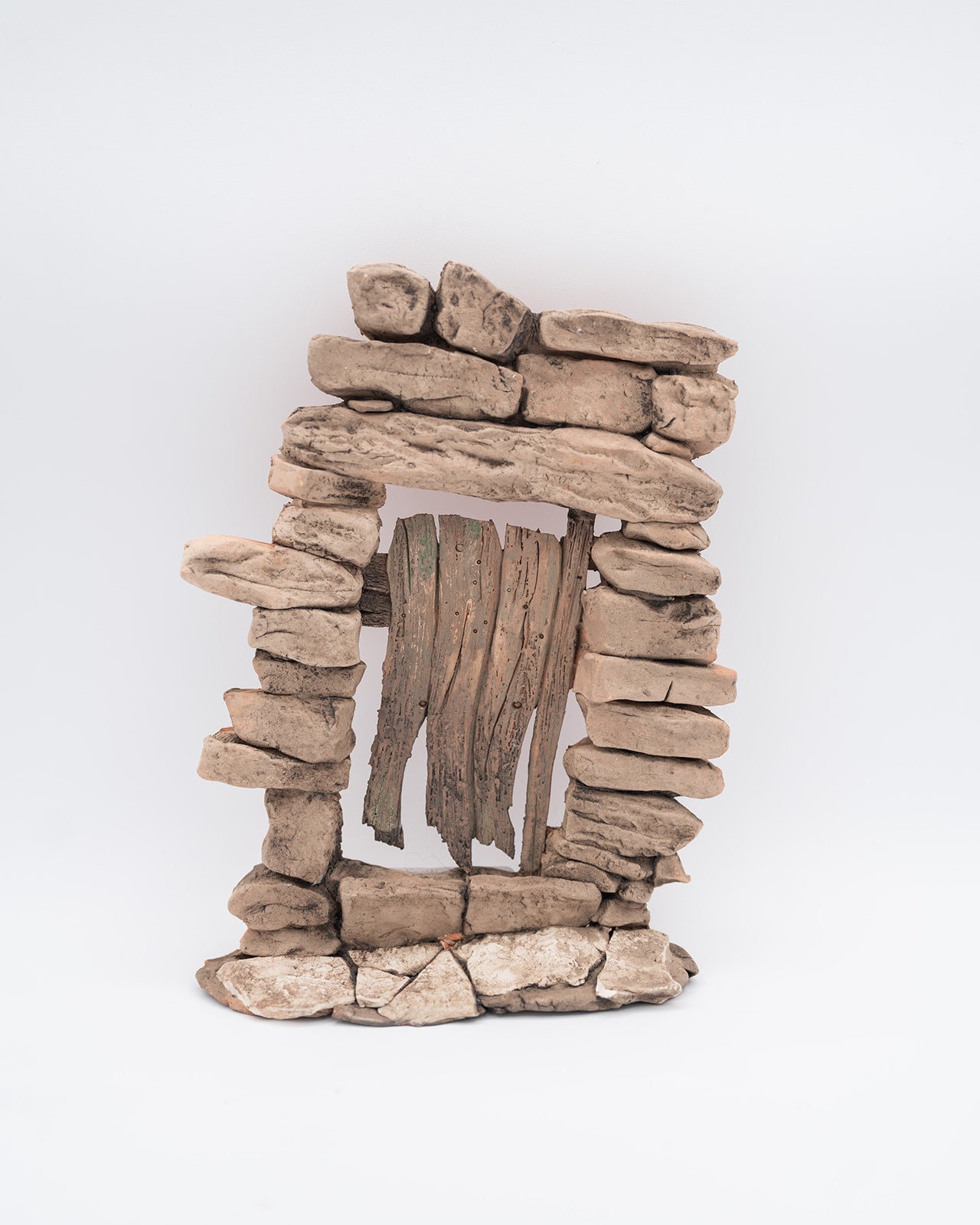 Porcelain Wooden Door Art - Limited Edition