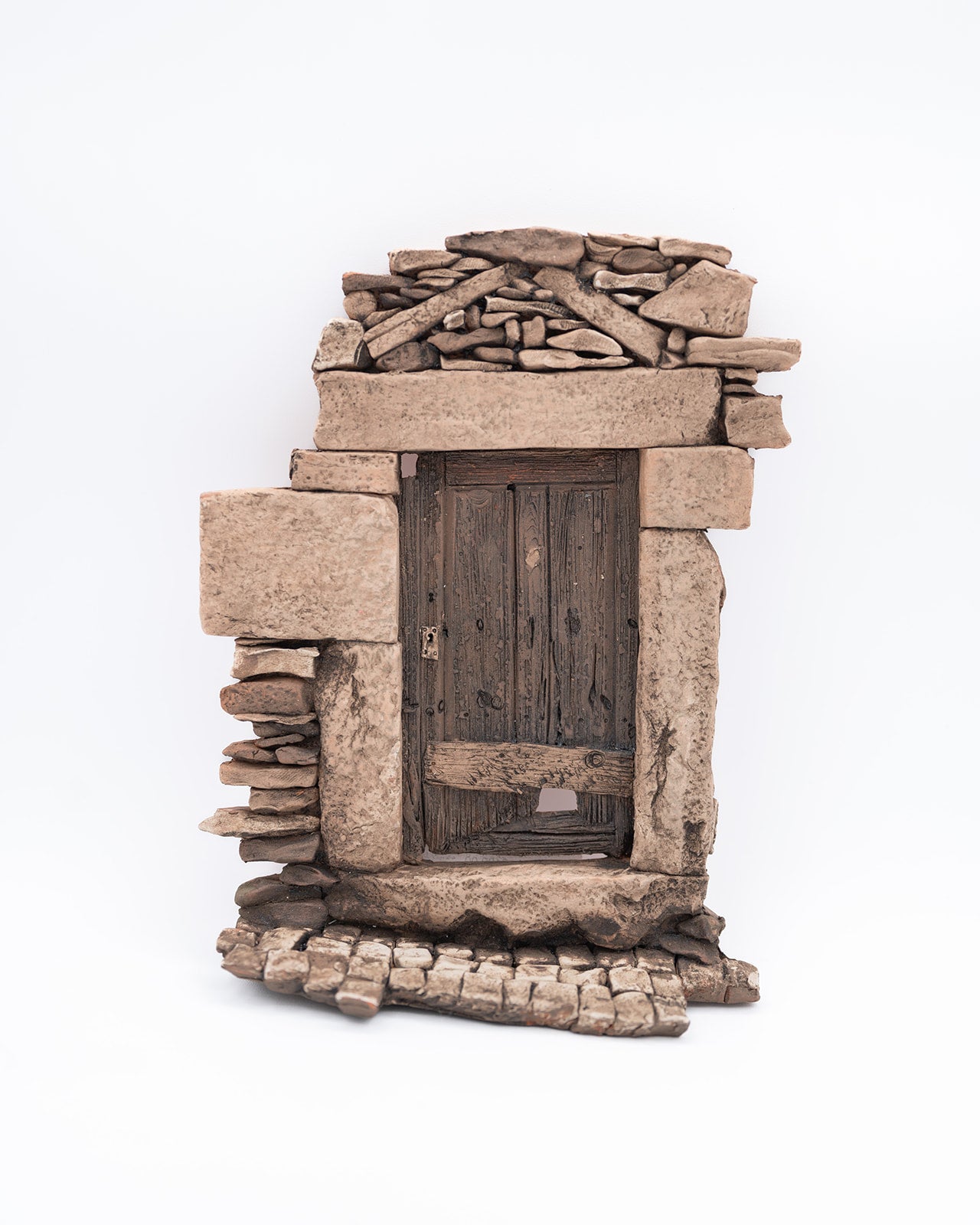 Porcelain Wooden Door Art - Limited Edition