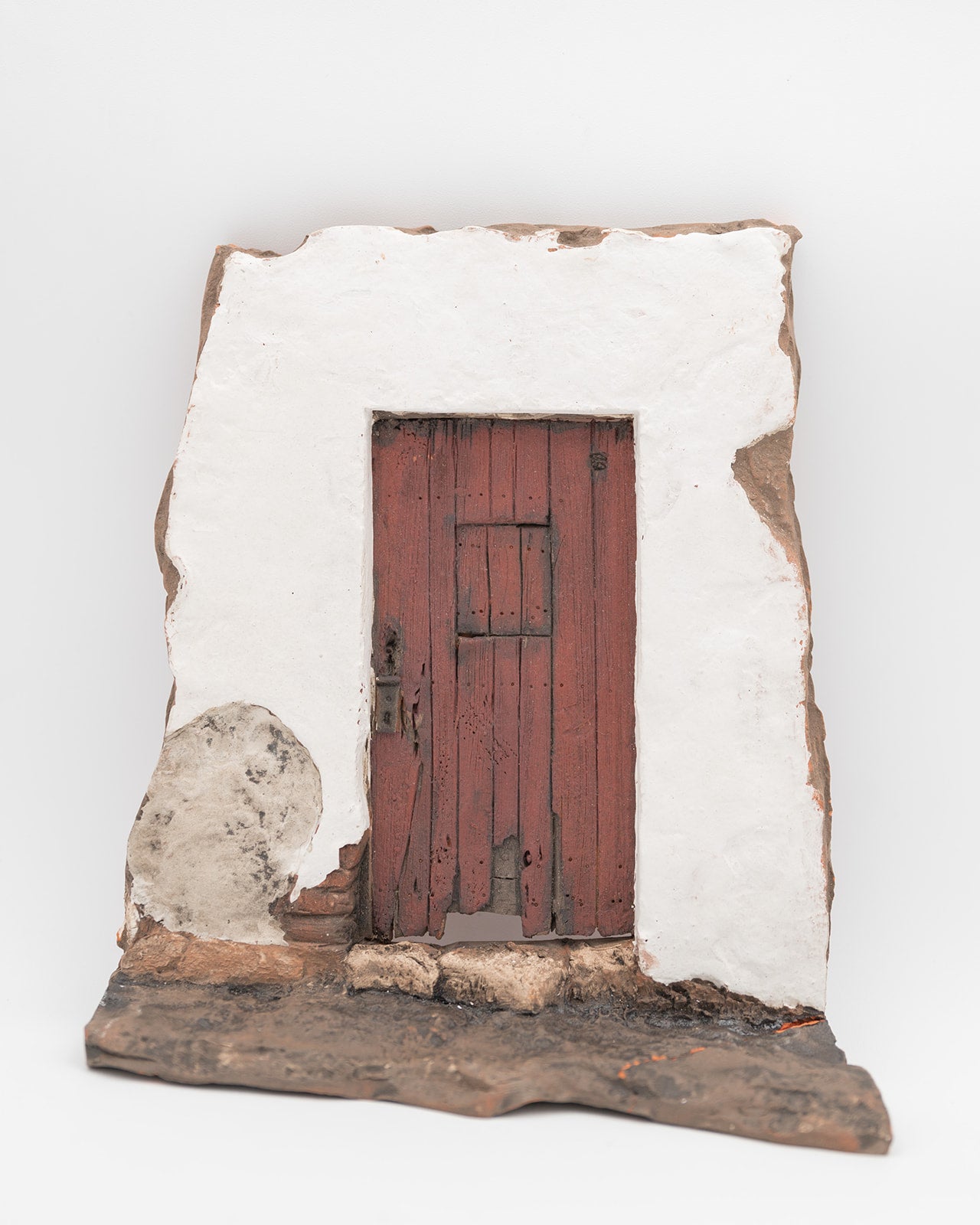 Porcelain Wooden Door Art - Limited Edition