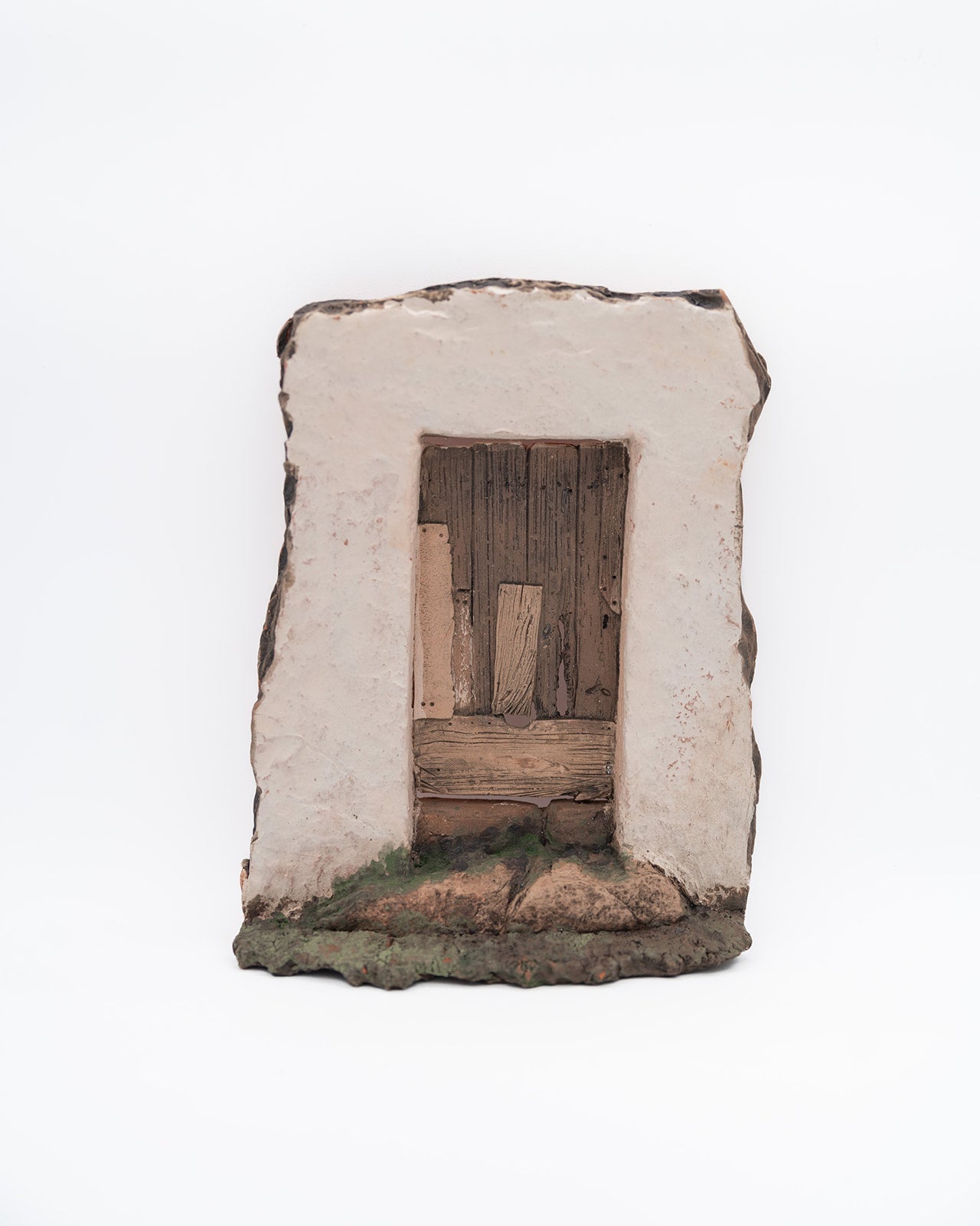 Porcelain Wooden Door Art - Limited Edition