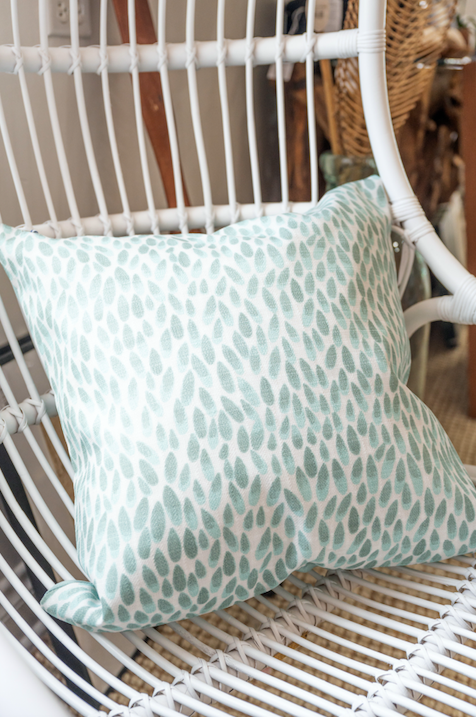 Seaglass Indoor/Outdoor Pillow Cover