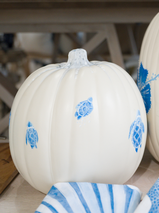 Hand-Painted Pumpkins
