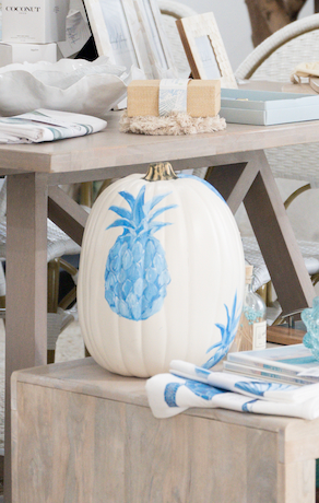 Hand-Painted Pumpkins