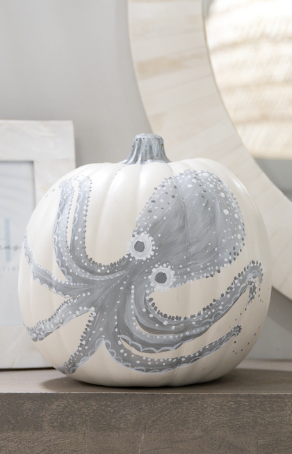 Hand-Painted Pumpkins