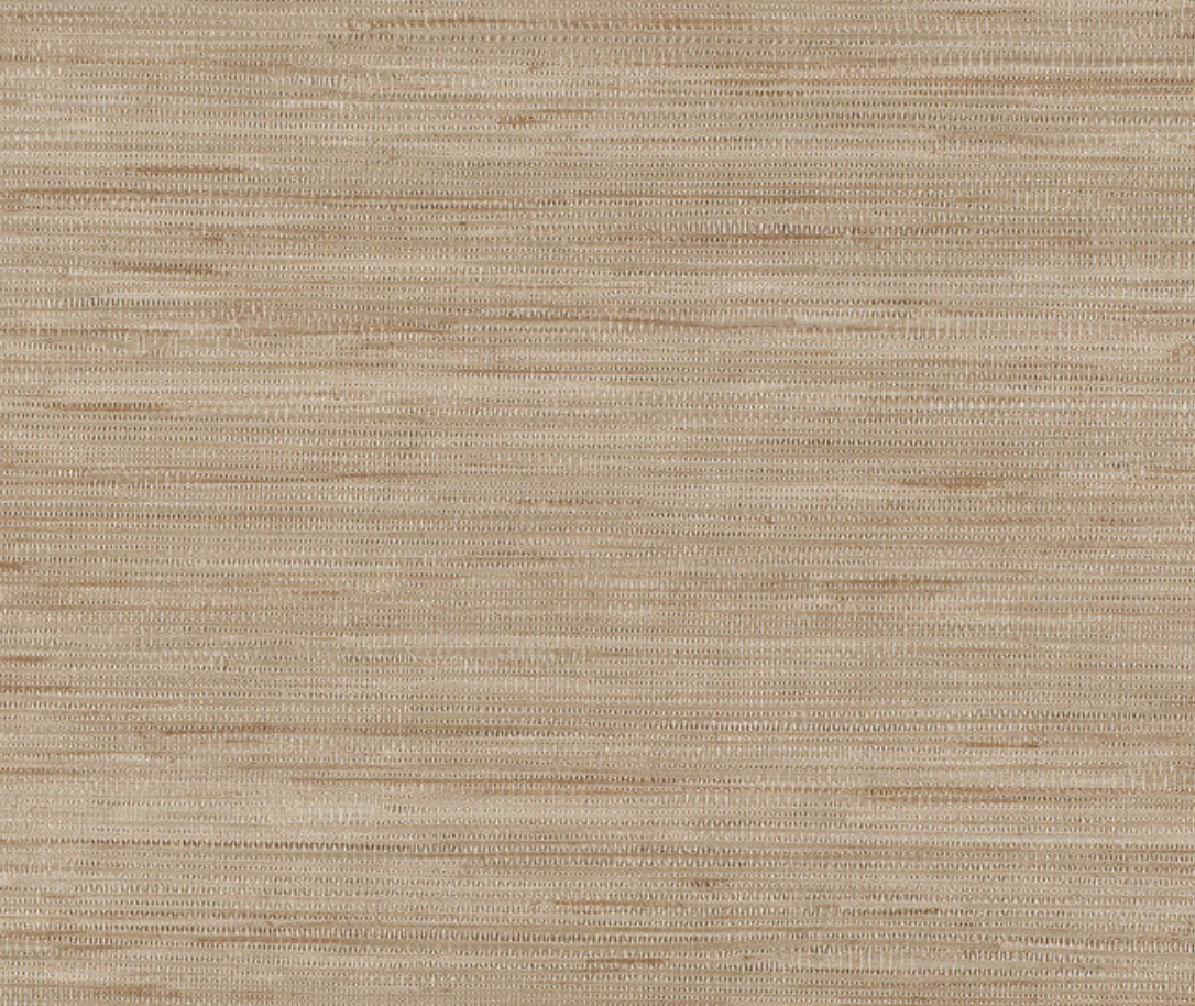 Beige Faux Grasscloth Wallpaper