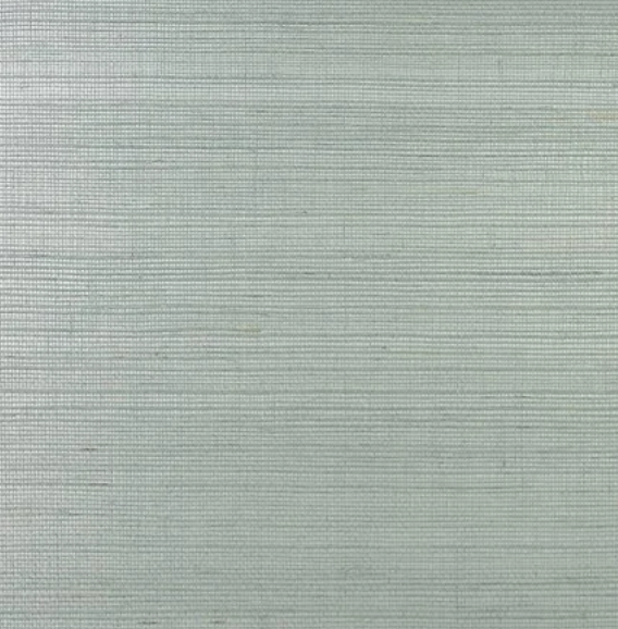 Pale blue Vinyl Textured Wallpaper