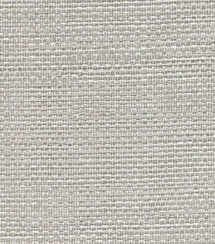 Silver basketweave faux grasscloth Wallpaper