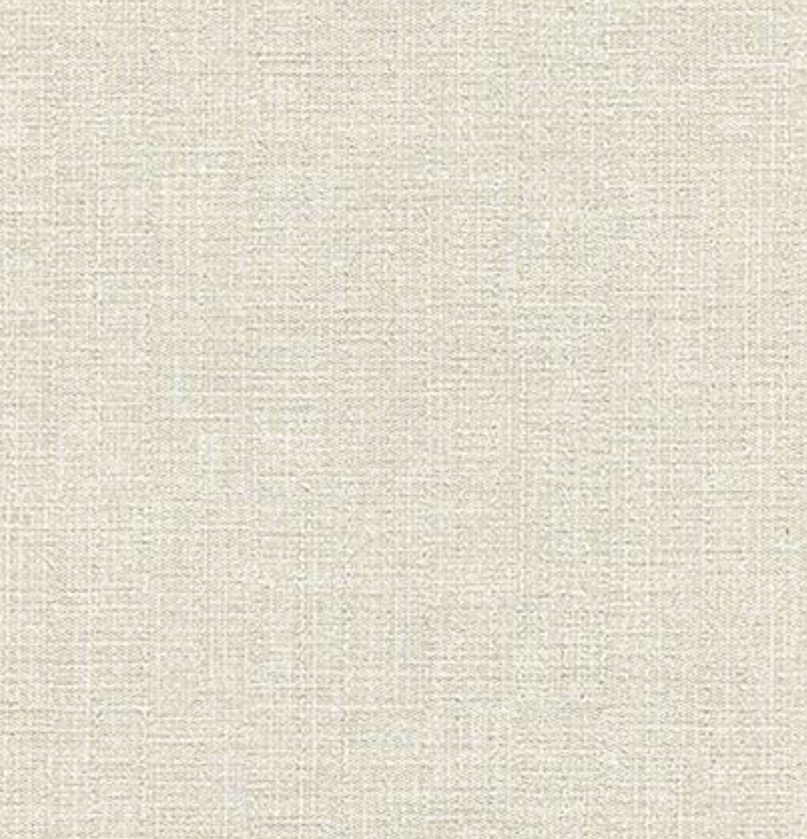 Beige & Ivory vinyl faux linen Wallpaper