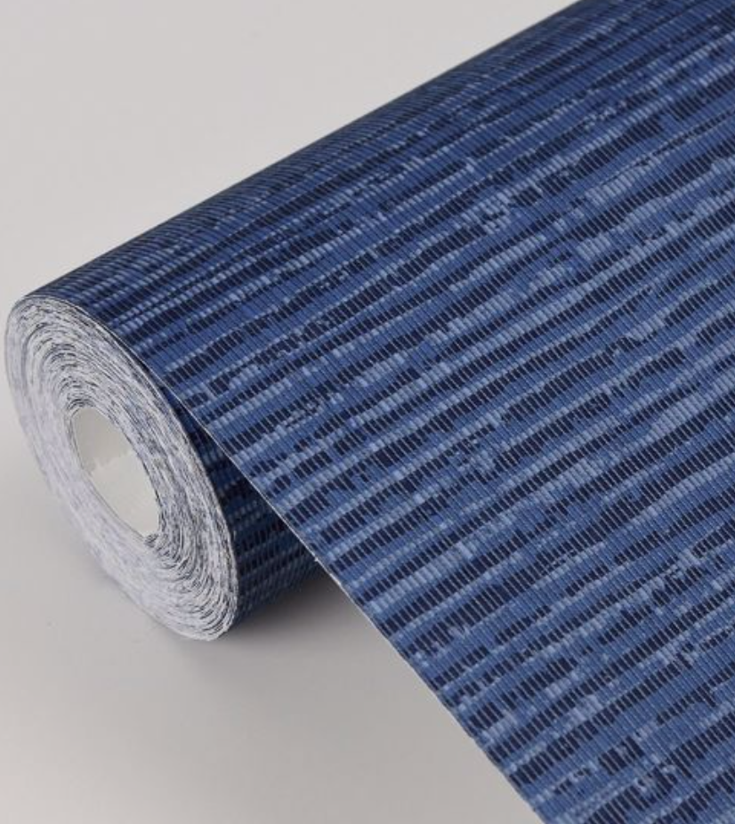 Navy textured Wallpaper