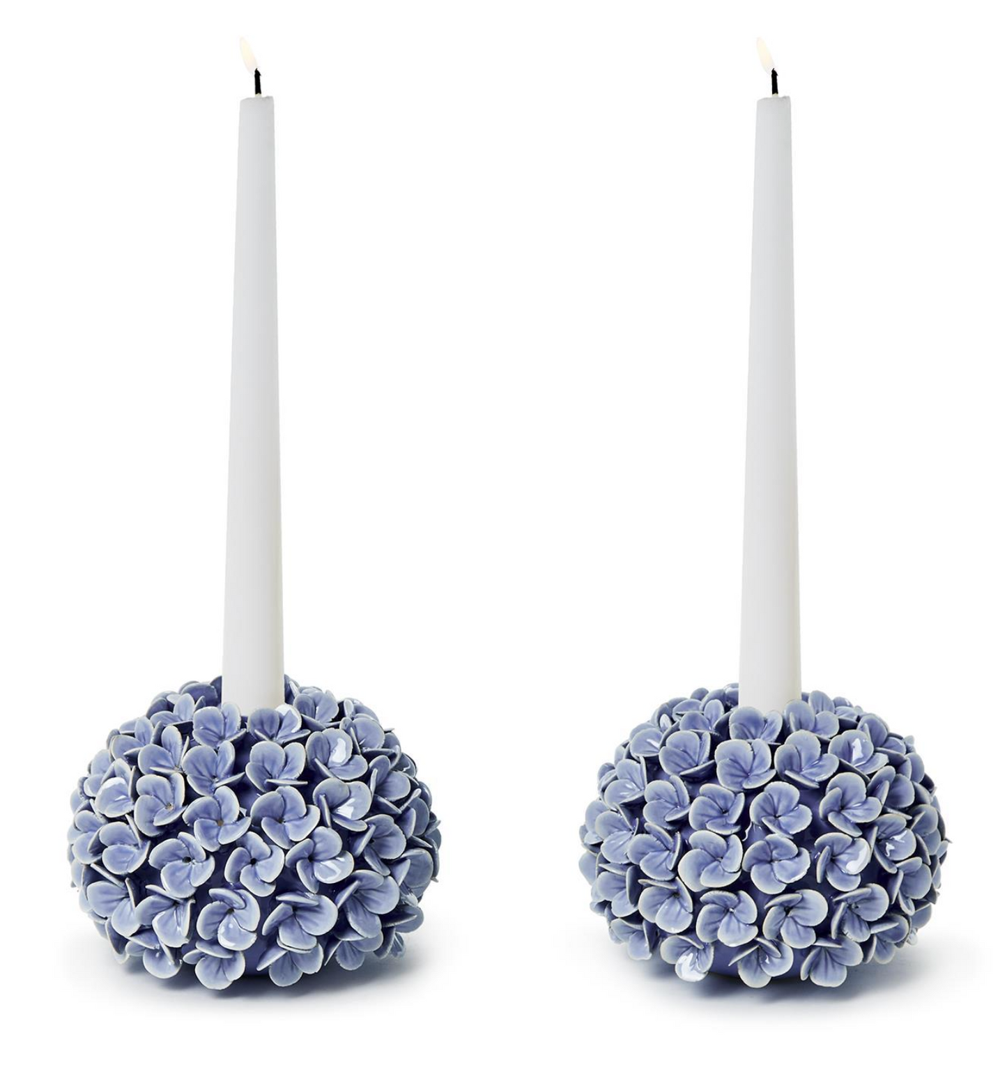Hydrangea Flower bud vase & candle holder