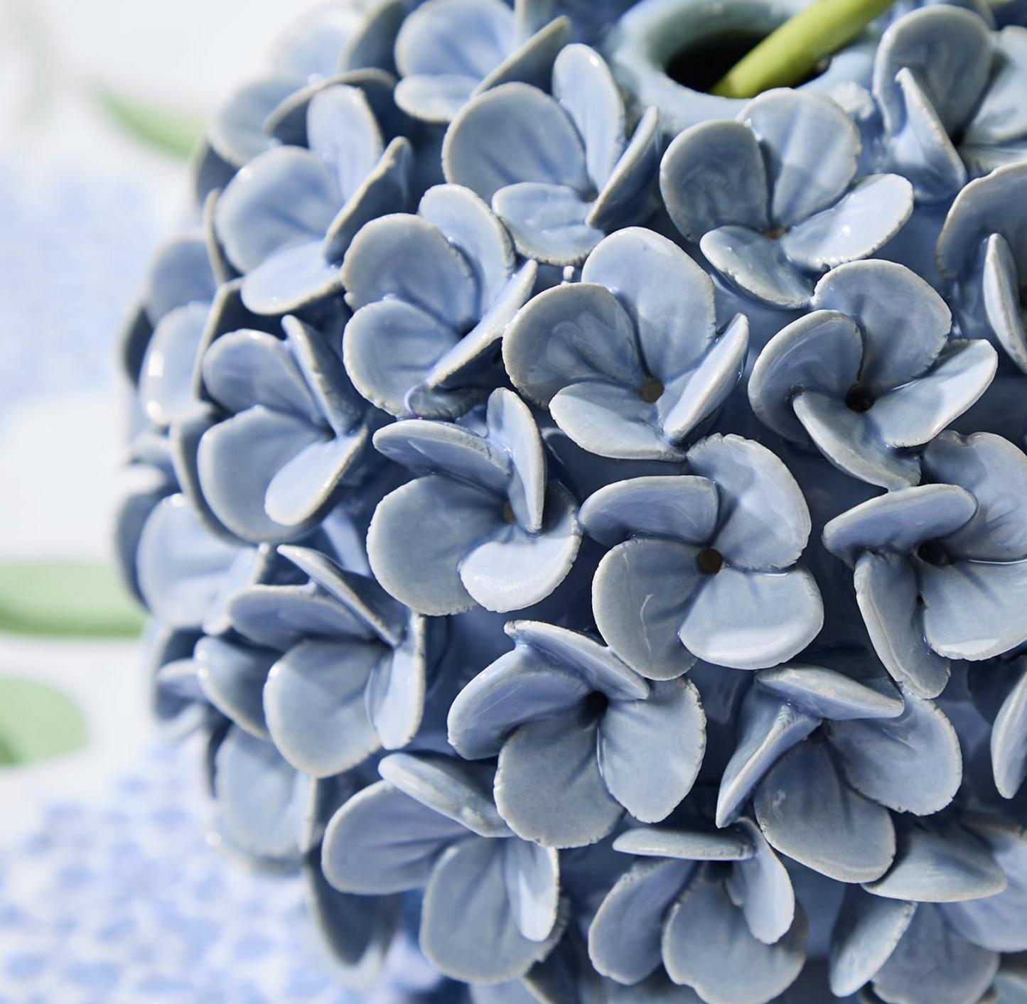 Hydrangea Flower bud vase & candle holder