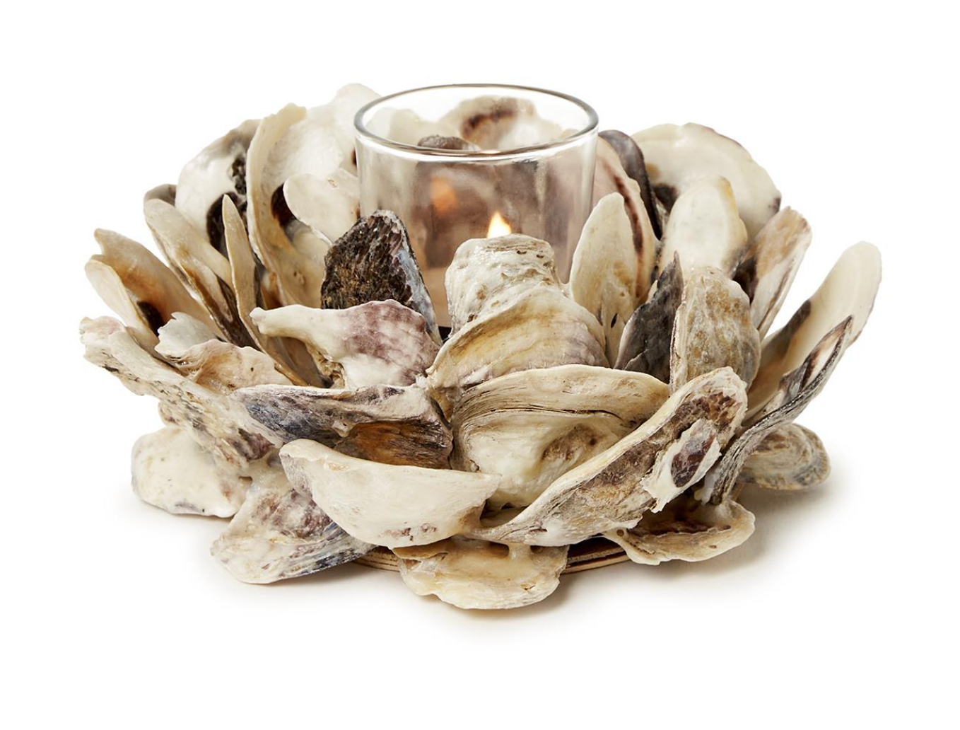 Oyster votive