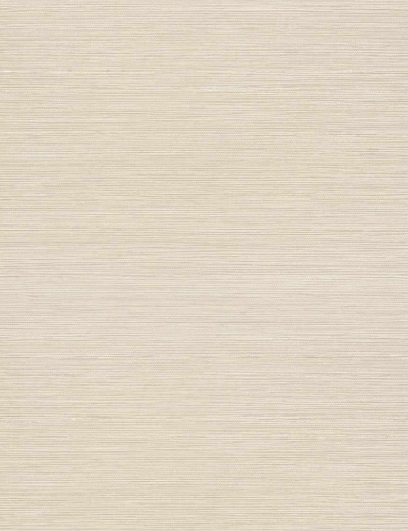 Cream Vinyl faux Grasscloth Wallpaper
