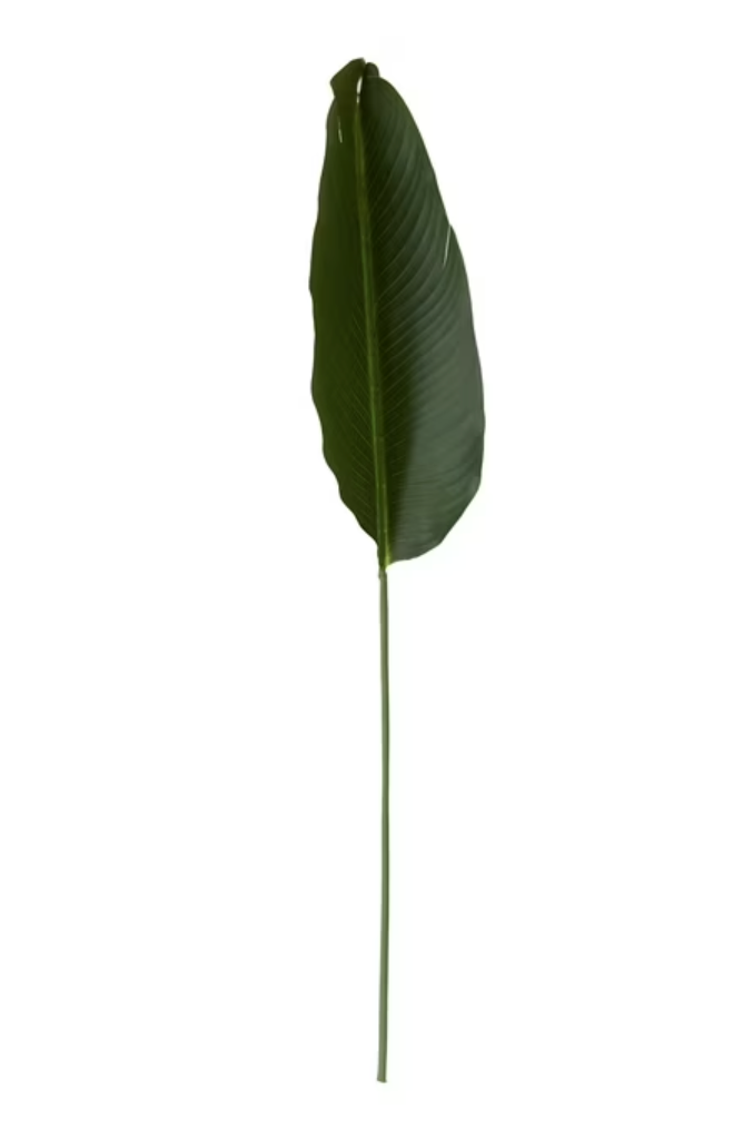 Faux Banana Leaf Stem