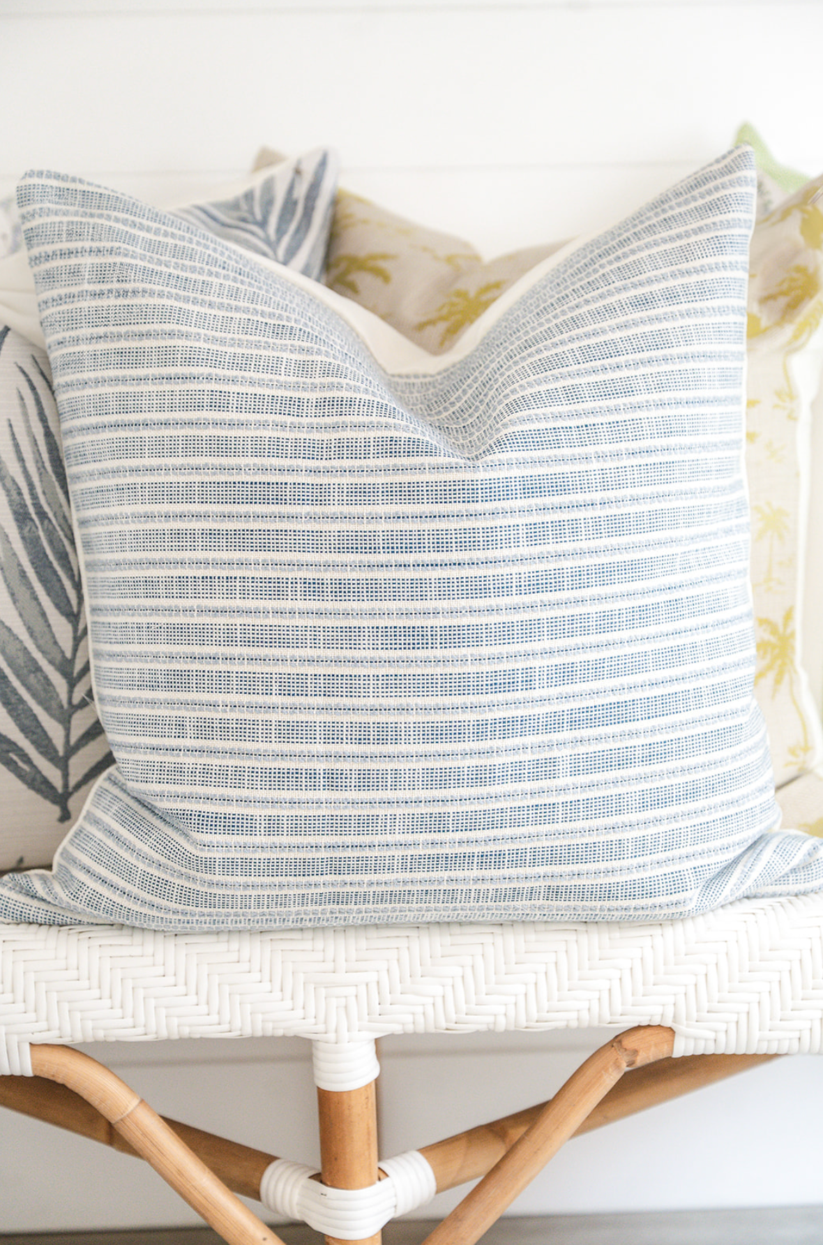 Boardwalk Stripe Indoor/ Outdoor Pillow Cover