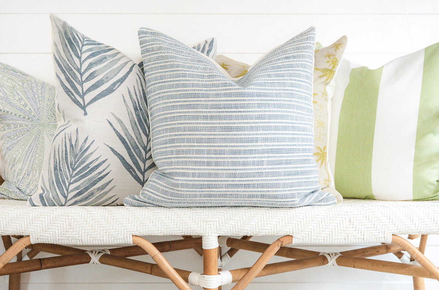 Boardwalk Stripe Indoor/ Outdoor Pillow Cover