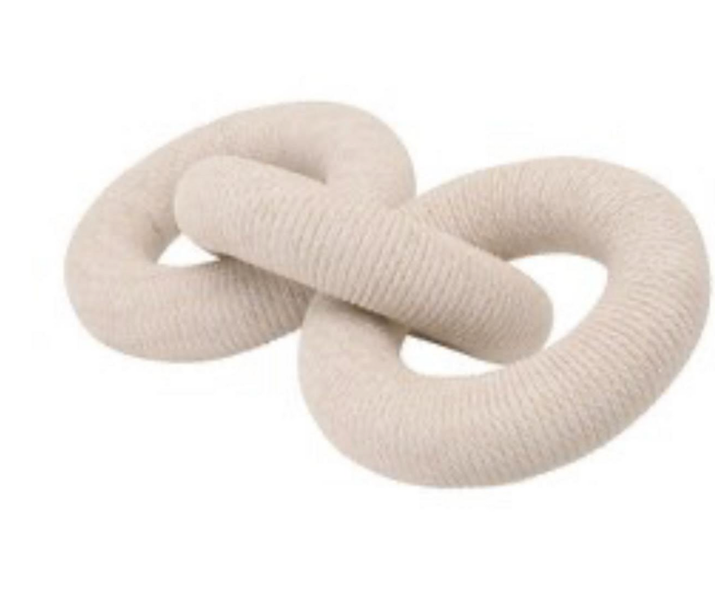 Natural & White Flat Rope link