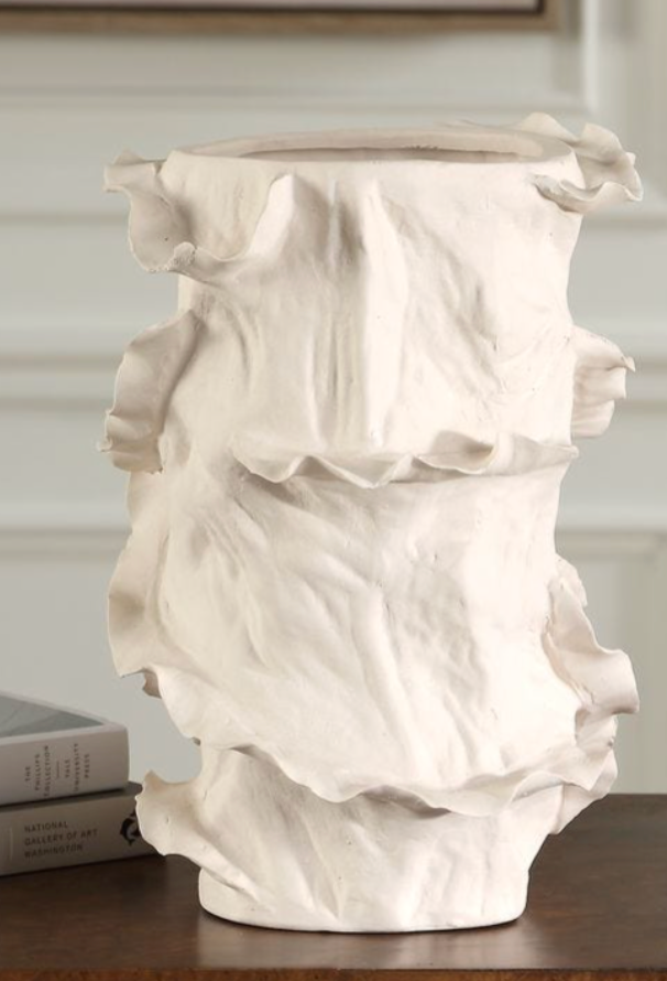 Ripple Crest Vase