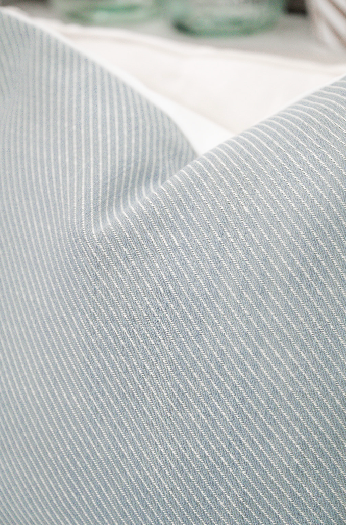 Ocean Stripe Pillow Cover