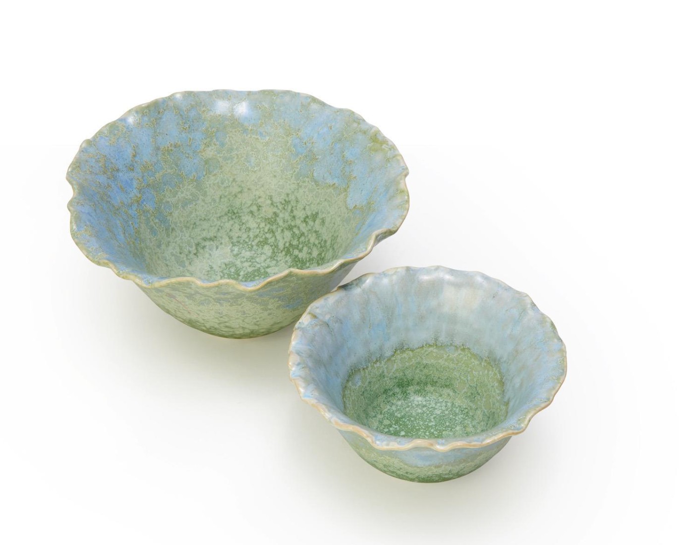 Artisanal Reactive Glaze Bowl