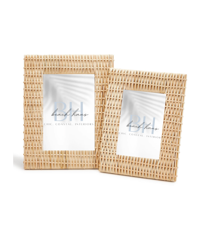Criss Cross Weave Photo Frame
