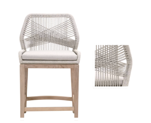 Belize Woven Stool- Custom BH Order