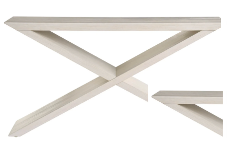 Coastal Cross Console Table- Custom BH Order