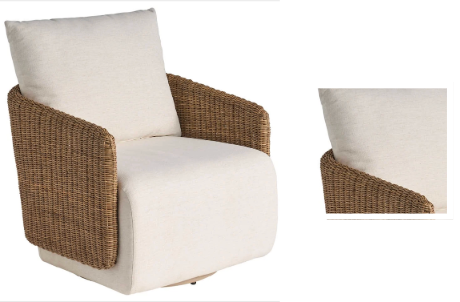 Cassidy Swivel Chair- Custom BH Order