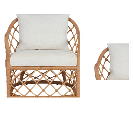 Bahamas Accent Chair- Custom BH Order