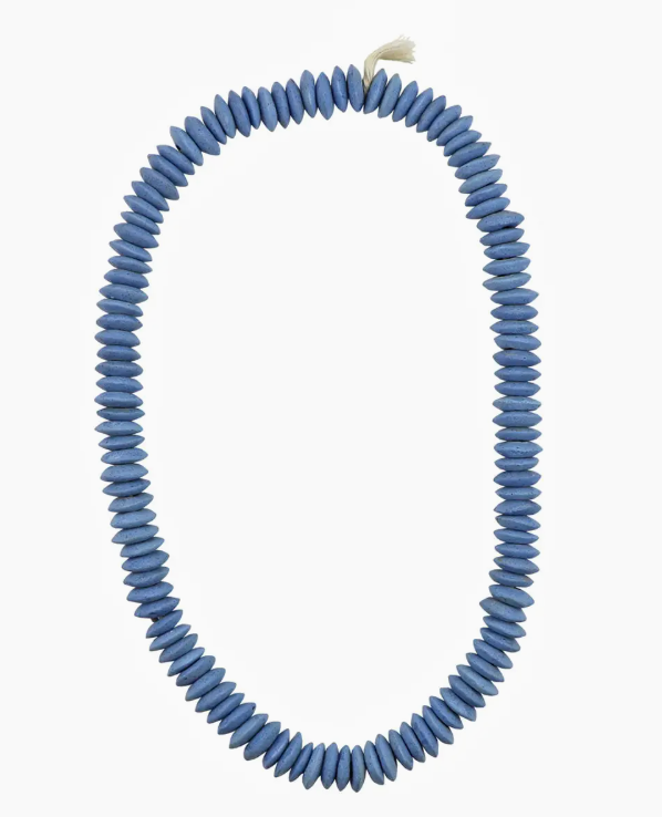 Ashanti Beads: Blue