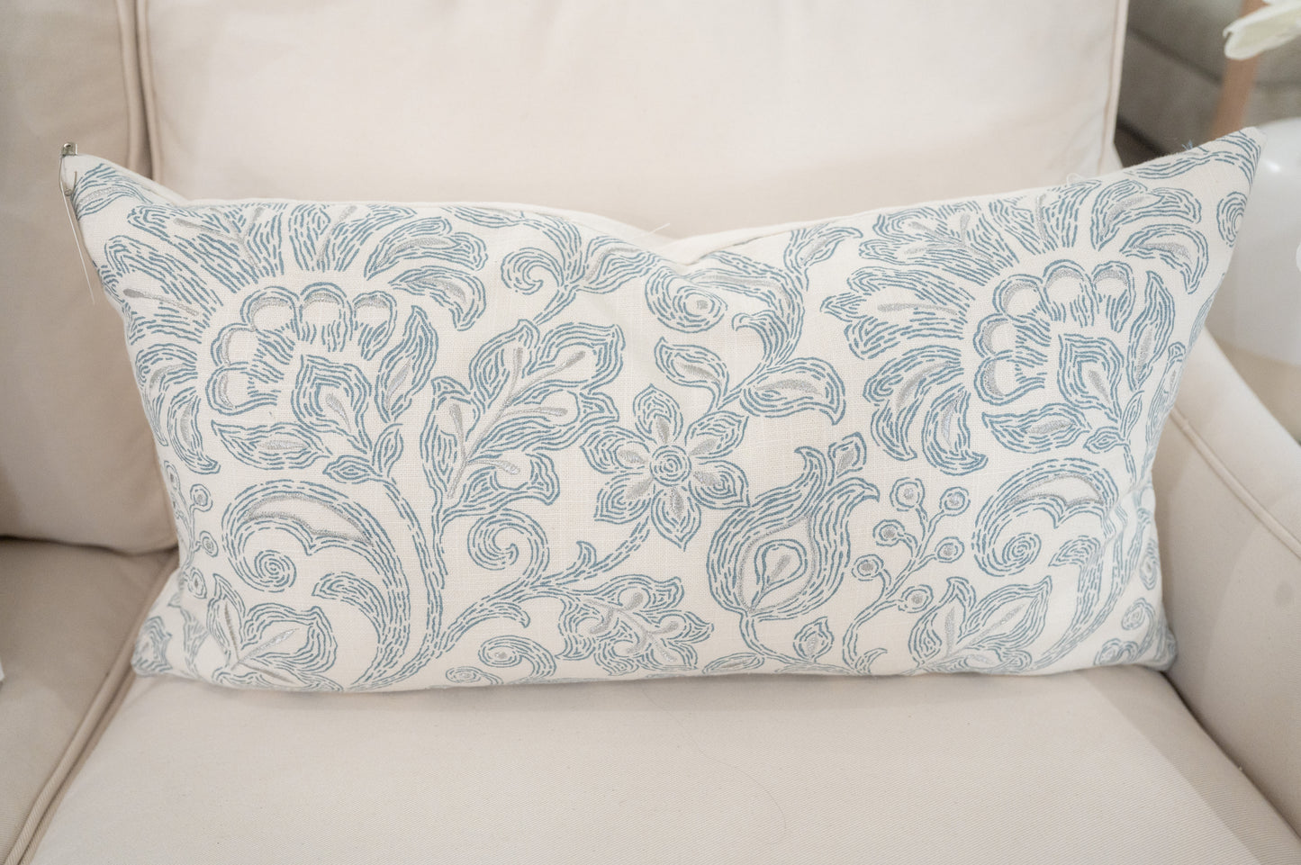 Spring Vine Pillow Cover