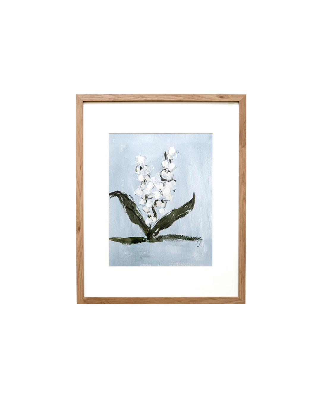 Framed Flower Artwork