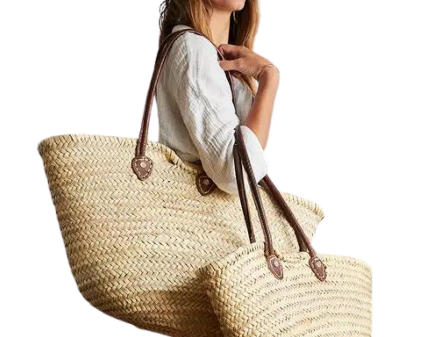 Moroccan Shopping Basket