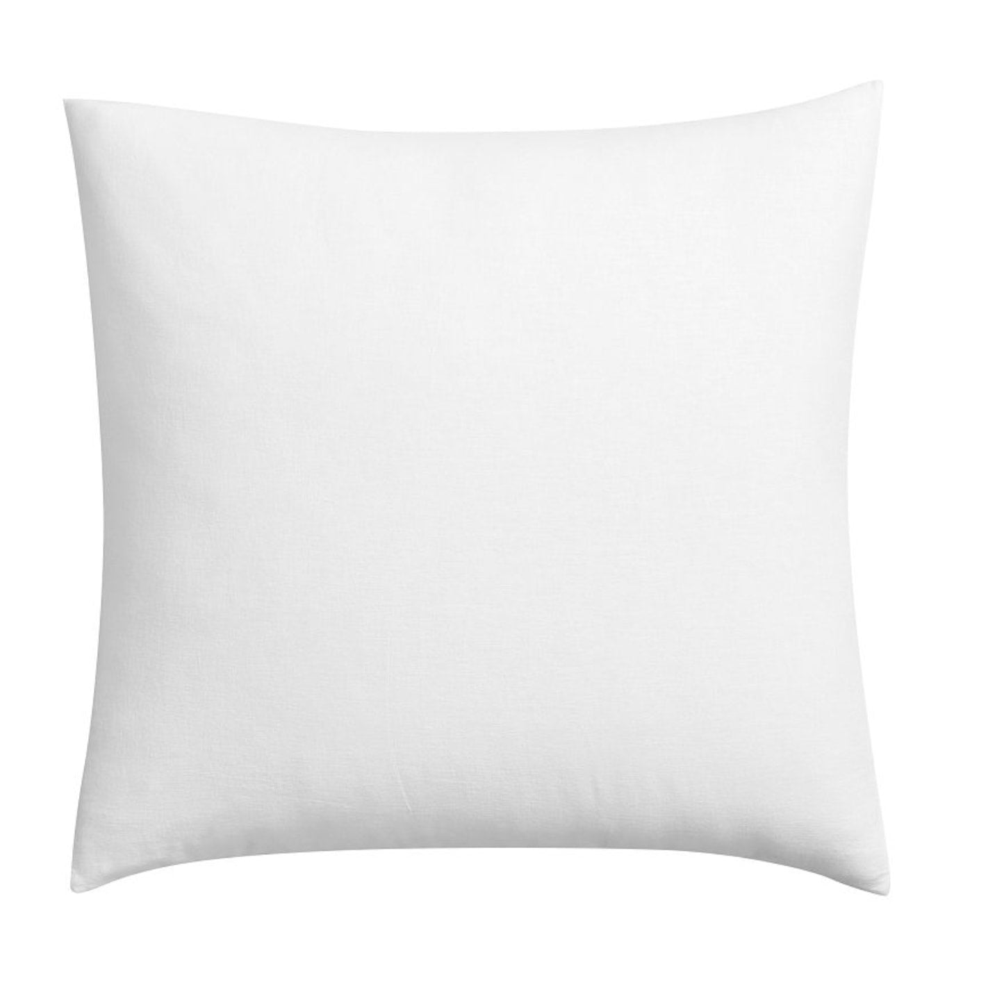 Solid White Pillow Cover 18"