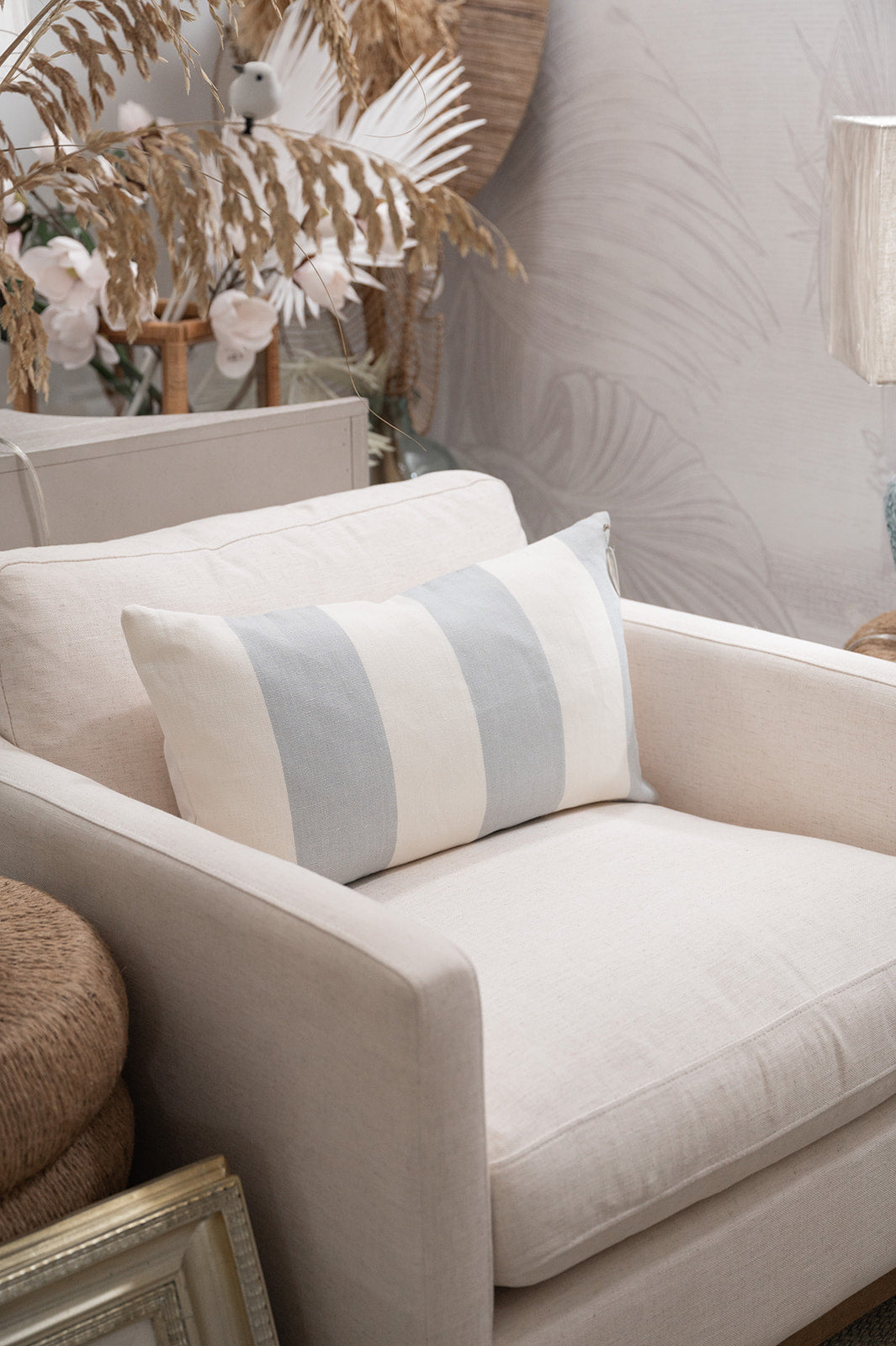 Wide Cabana Pillow Cover