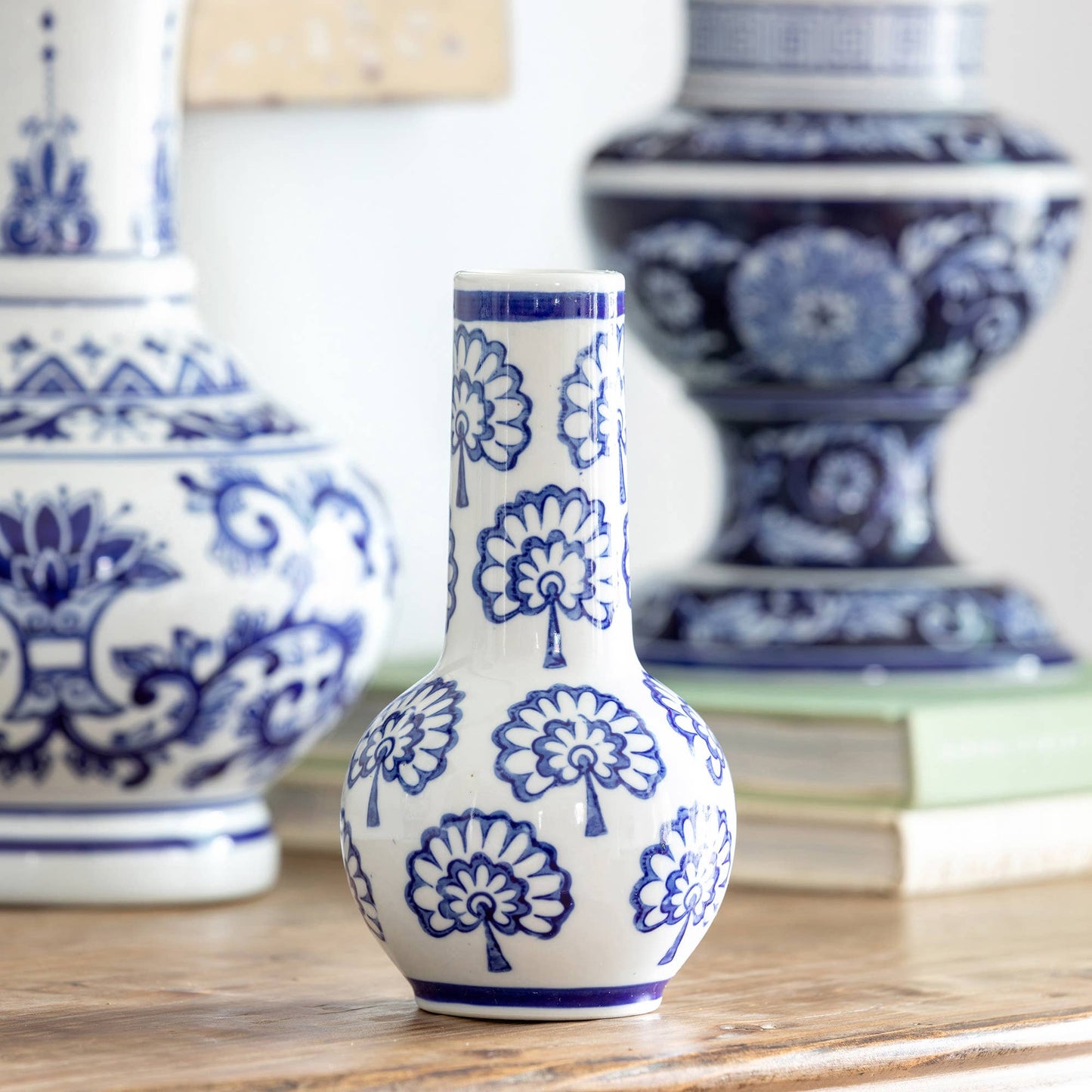 Porcelain Bud Vase