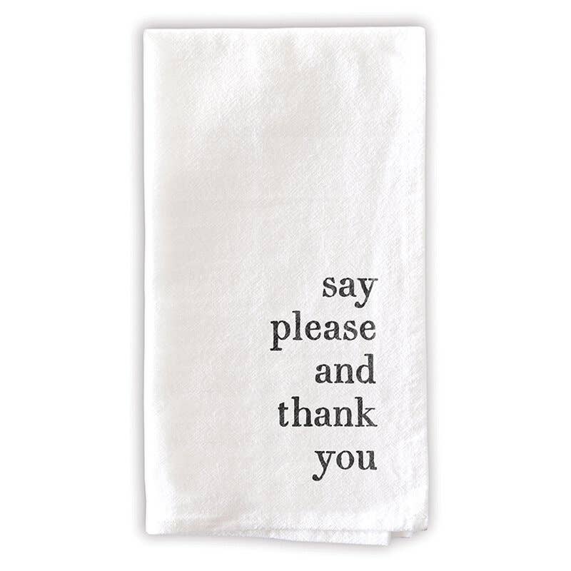 Mind Your Manners Napkins