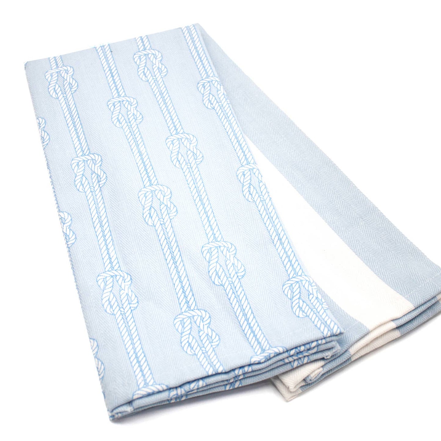 Nautical Knot Kitchen Towel Set