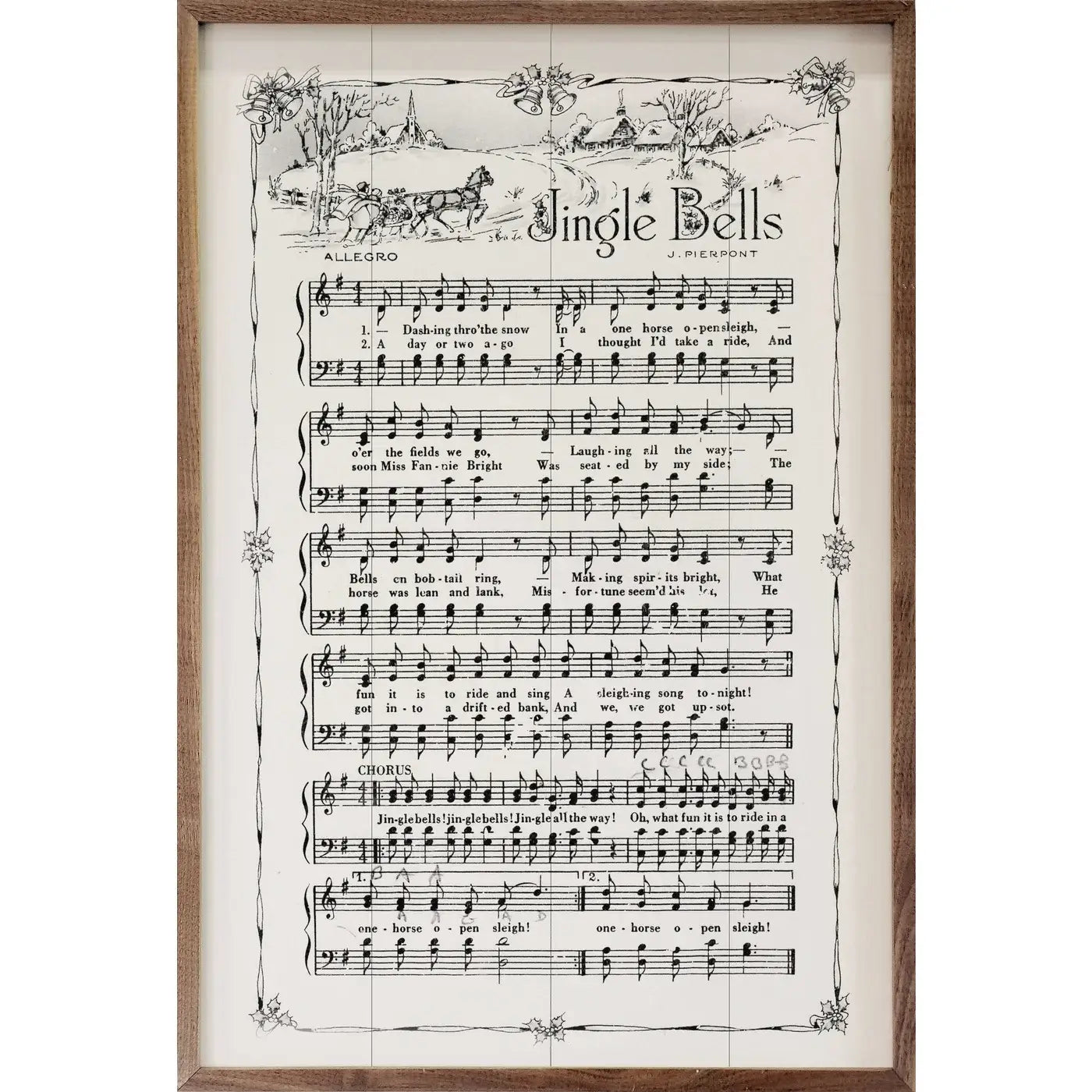 Jingle Bells Sheet Music